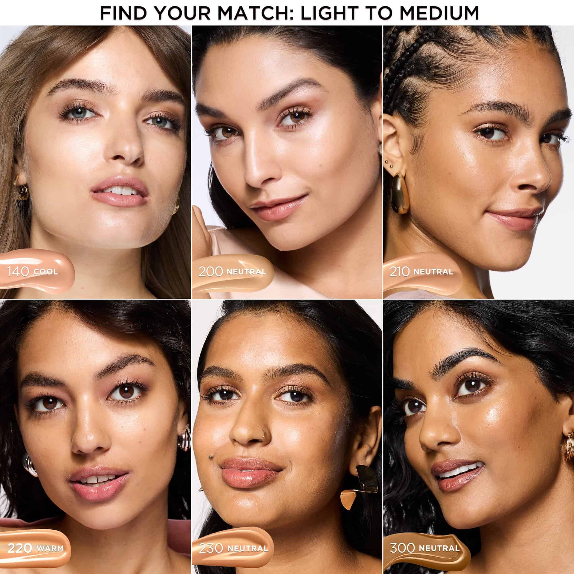6 Loreal Cosmetics Face Lumi Le Glow Tint Shade Geo 6 140 300 1